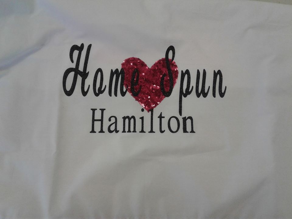 Thank You Home Spun Hamilton!