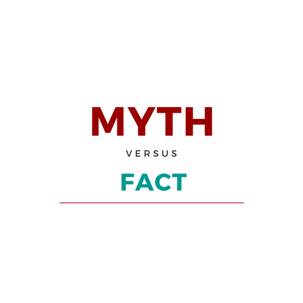 Myth vs Fact - Harm Reduction Infographic Resources