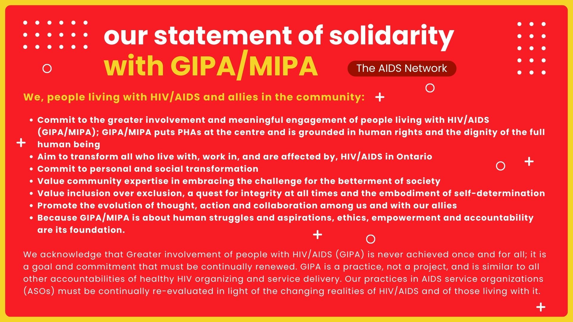 our statement of solidarity with GIPA/MIPA