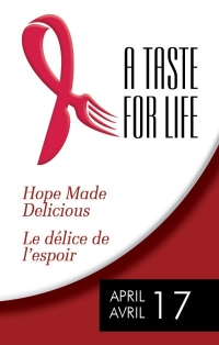 SAVE THE DATE - A TASTE FOR LIFE 2024